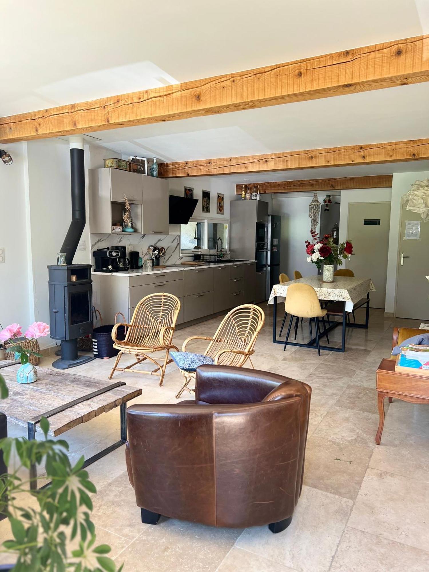 Maison 6 Places, En Plein Coeur De L'Ariege, Proche Ski Et Nature Lesparrou Extérieur photo